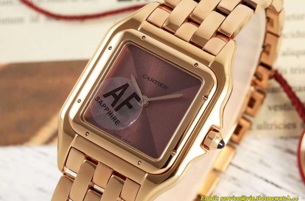 Dial RG Quartz Brown Panthere Ladies De AF 27mm Secrete RG 0112